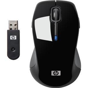 FQ422AA#ABL HP Wireless Comfort Mouse Optical USB 5 x Button Black FQ422AA ABL