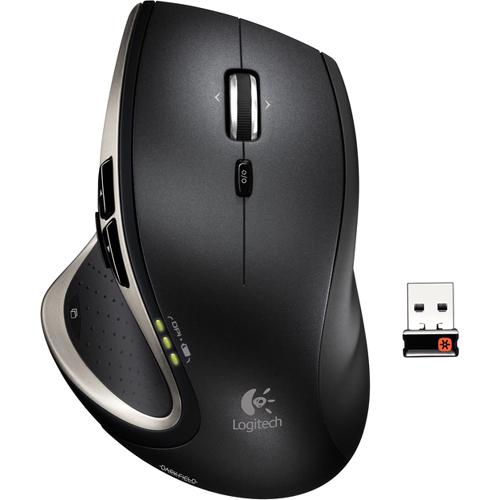 910-001122 Logitech MX Performance Mouse Laser Wireless USB Scroll Wheel 4 Button(s) Right-handed Only