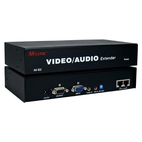 VAC5-EX2 QVS Video Extender 1 x 2 QXGA 984ft 656.17ft 590.55ft