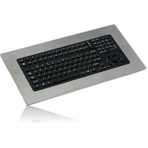 PM-5K-PS2 iKey Panel Mount Keyboard Nema 4x With Stainless Steel Bezel