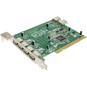 PCI625USB2I StarTech Value 6-Port USB 2.0 PCI Adapter Card