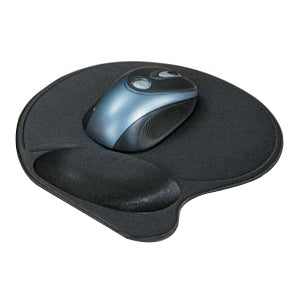 L57822US Kensington Wrist Pillow Mouse Wrist Rest Black Black