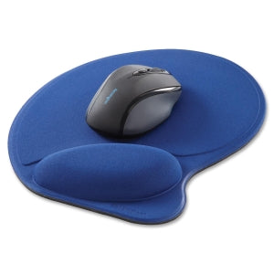 L57803US Kensington Wrist Pillow Mouse Pad Blue