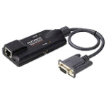 KA7140 Aten KVM Adapter Cable RJ-45 Female Network, DB-9 Female Serial, Mini Type B Female USB