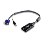 KA7175 Aten KVM Adapter Cable RJ-45 Female Network, HD-15 Male VGA, Type A Male USB