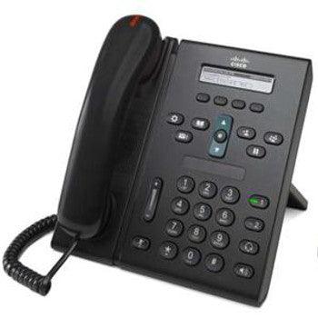 Cisco - CP-6921-CL-K9= - Unified Ip Phone 6921 Charcoal Slimline Handset