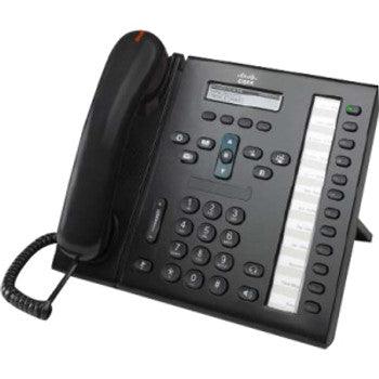 Cisco - CP-6961-CL-K9= - Unified Ip Phone 6961 Charcoal Slimline Handset