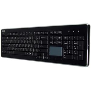 AKB-440UB-B2 Adesso 104key Usb Slimtouch Desktop Accs Keyboard Black (Refurbished)