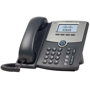 SPA509 Cisco 12 X Total Line Voip Caller Id Speakerphone Power Over Ethernet (Refurbished)