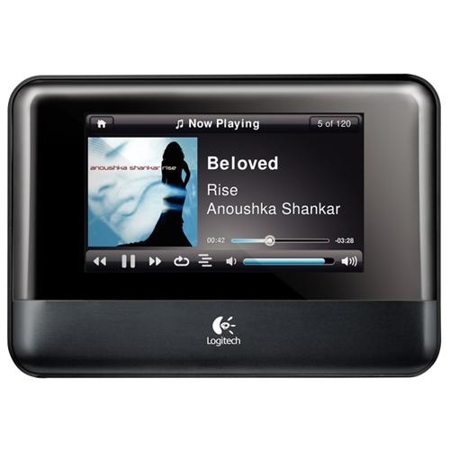 930-000074 Logitech Squeezebox Network Audio Player MP3, FLAC, WAV, AIFF, WMA, Ogg Vorbis, AAC, Apple Lossless Ethernet, Wi-Fi, Fast Ethernet