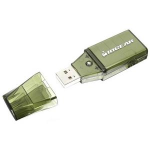 GFR202MSDW6 IOGEAR Pocket Card Reader Memory Stick Duo, Memory Stick PRO Duo (Refurbished)