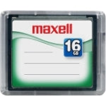 504003 Maxell CFC-116 16GB CompactFlash (CF) Card 1 Card/1 Pack