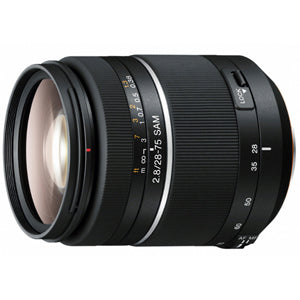 SAL2875 Sony SAL-2875 28-75mm f/2.8 Zoom Lens 0.22x 28mm to 75mm f/2.8