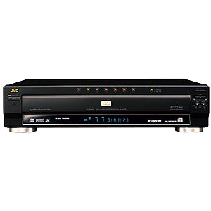 XVFA900BK JVC 7-disc Progressive Scan DVD Player (Refurbished)