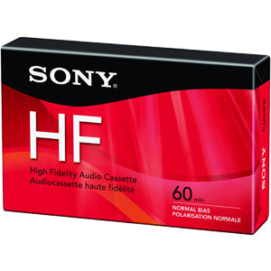 C60HFR Sony Type 1 Audio Cassette 1 x 60 Minute