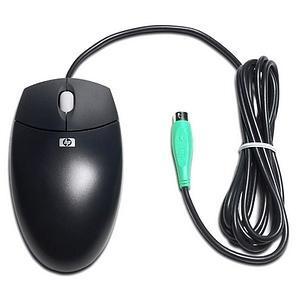 DD440B HP 2BTN PS2 Carbon Scroll Mouse