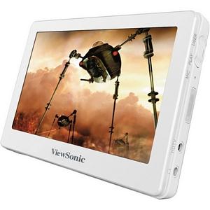 VPD400-708 Viewsonic White Vpd400 4.3in Hd Digital Prtbl Player