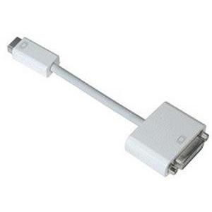 M9321G/A Apple Mini-DVI to DVI Adapter mini-DVI Male, DVI-D Female