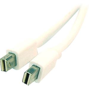 DPM-10 Bytecc Digital Video Cable 10 ft 1 x Male DisplayPort 1 x mini Male DisplayPort