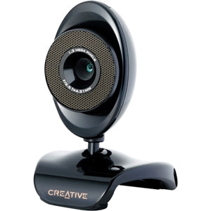 73VF041500005 Creative Live Cam Webcam 1.3 Megapixel USB 2.0 800 x 600 Video CMOS Sensor