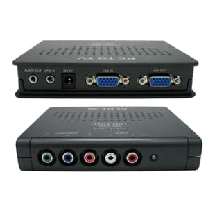 TV-PCCT MicroPac Pc To Tv Component Video Converter