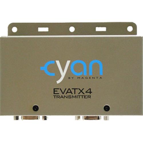 2211048-01 Magenta Research Magenta Cyan EVATX4 Video Extender 1 x 4