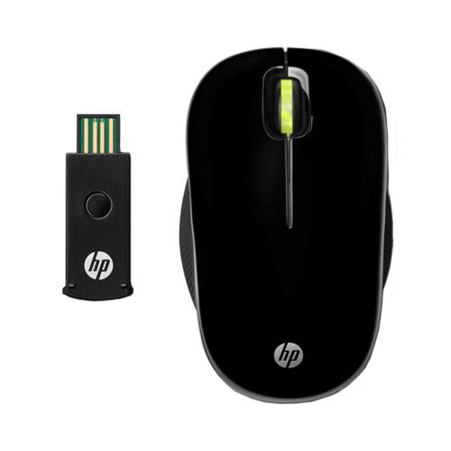 VK479AA#ABA HP Mouse Optical Wireless Radio Frequency USB Scroll Wheel 3 x Button VK479AA ABA