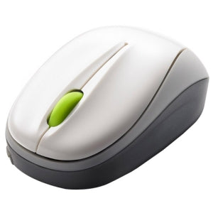 C-PM01-W2 Cooler Master Mouse Optical Wired White Gray Green USB Scroll Wheel 3 x Button