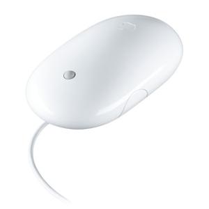 MB112ZM/B Apple Mighty Mouse Optical Wired USB Scroll Ball 4 x Button