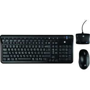 NY420AA#ABA HP Wireless Multimedia Keyboard and Mouse USB Wireless Keyboard USB Wireless Mouse 800 dpi