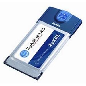 91-005-012004 ZyXEL Communications B-120 Wireless Cardbus Card (Refurbished)