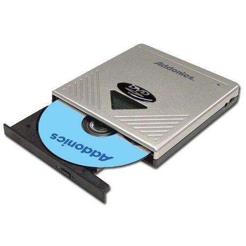 AEPDVRWII824 Addonics 24X/24X/8X USB 2.0 Pocket II CD-RW/DVD Combo External Drive (Refurbished)