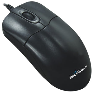 STM042 Seal Shield Silver Storm 2-buttons Scroll Wheel USB Optical Mouse