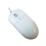 STWM042 Seal Shield Optical Mouse Optical White, Silver USB