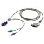 CCPT06 Raritan Ultra Thin KVM Cable 2ft