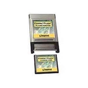 CF/64ADP-S Kingston 64MB SLC CompactFlash (CF) Memory Card