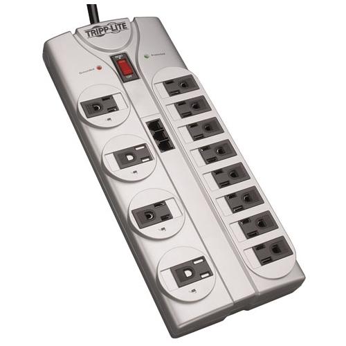 TLP1208TEL-B2 Tripp Lite Tlp1208tel Surge Suppressor 1 (Refurbished)