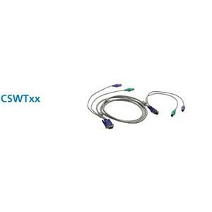 CSWT18 Raritan KVM Cable PS/2HD15