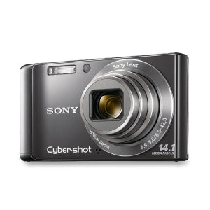 DSCW370SC Sony Cyber-shot Dsc-w370 14.1mp 7x Wide Angle Optical Zoom LCD HD Digital Camera Silver Dscw370 (Refurbished)