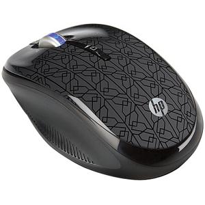 WE791AA#ABA HP Mouse Optical Wireless Gray Radio Frequency USB Scroll Wheel WE791AA ABA