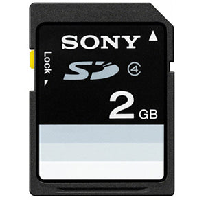 SF2N1TQM Sony 2GB Sd Card Class 4