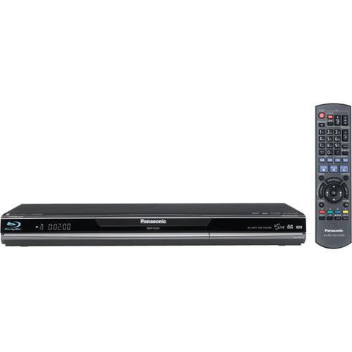 DMP-BD605 PanasonicK Blu-ray Disc Player Black BD Video, DVD Video, Video CD, AVCHD, MPEG-2, DivX Progressive Scan Ethernet HDMI USB (Refurbished)