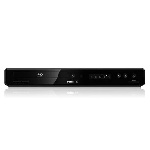 BDP3010/F7 Philips BDP3010 Blu-ray Disc Player BD Video, DVD Video, MPEG-2, VC-1 Progressive Scan Ethernet HDMI