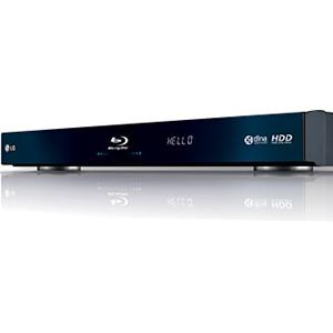 BD590 LG Blu-ray Disc Player with 250GB Hard Drive (Refurbished)