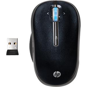 VK481AA#ABA HP VK481AA Mouse Optical Wireless Radio Frequency USB Tilt Wheel 4 x Button VK481AA ABA