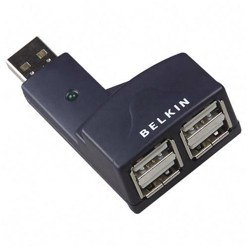 F5U018-MOB Belkin 4-Port Micro USB Hub USB External 5 USB Port(s) (Refurbished)