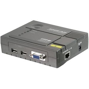 GCE700 IOGEAR USB KVM Console Extender 1 Computer(s) 1 Remote User(s) 1 x Type B USB, 1 x HD-15 Monitor