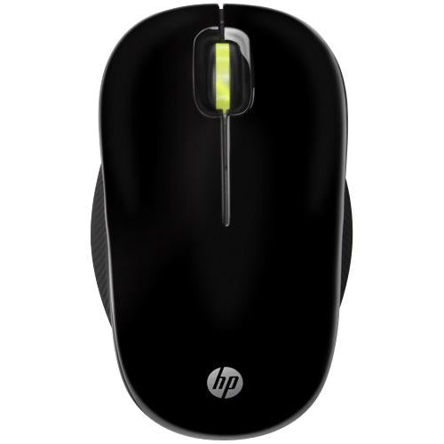 VK479AA#ABL HP VK479AA Mouse Optical Wireless Black Radio Frequency USB Scroll Wheel VK479AA ABL