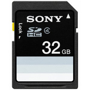 SF32N4/TQMN-B2 Sony Cls4 Sdhc Card 32GB