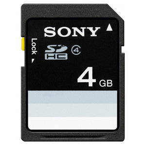 SF4N4/TQM-B2 Sony 4GB Sdhc Class 4